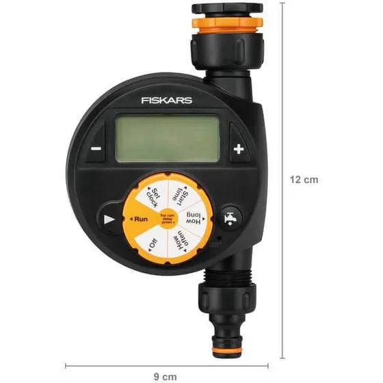 Fiskars Comfort Single 1-vejs vandings-timer