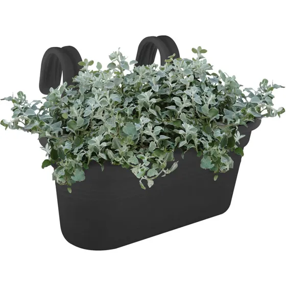 Elho Green Basics altanpotte Easy Hanger 36,2 cm - Living Black