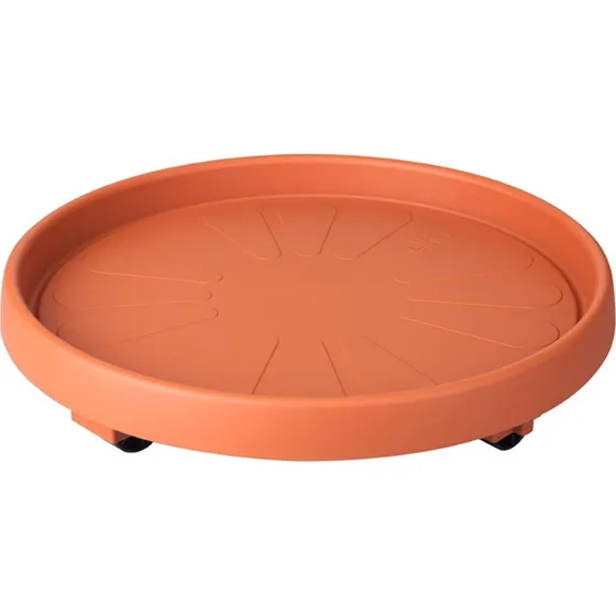 Elho Universal underskål m. hjul Ø34 cm, Antracit