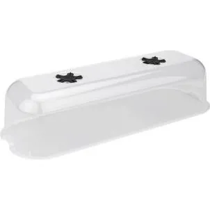 Elho Green Basics Grow House låg L – gennemsigtig