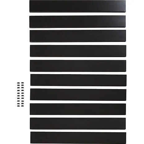 Superroof Smart Fence alu panel 125 H125 cm