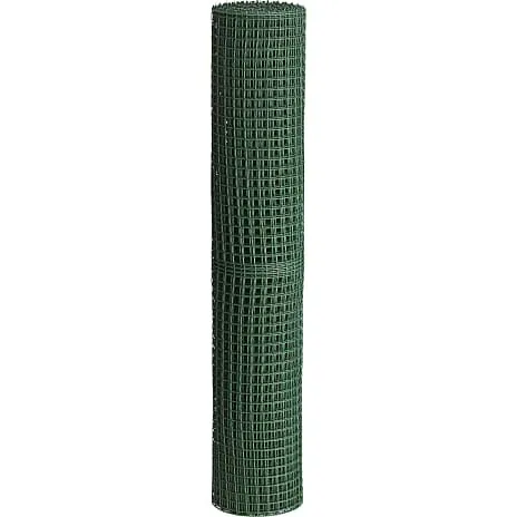 Hortus havehegn plast grøn 1x2,5 m - maskestørrelse 44x44 mm