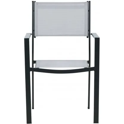 Venture Design Copacabana havestol - sort/grå