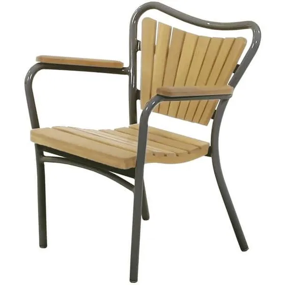 Mandalay Marguerit Kids Havestol, Teak/Antracit