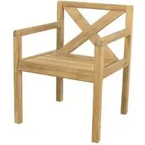 Cane-Line Grace stol i teak