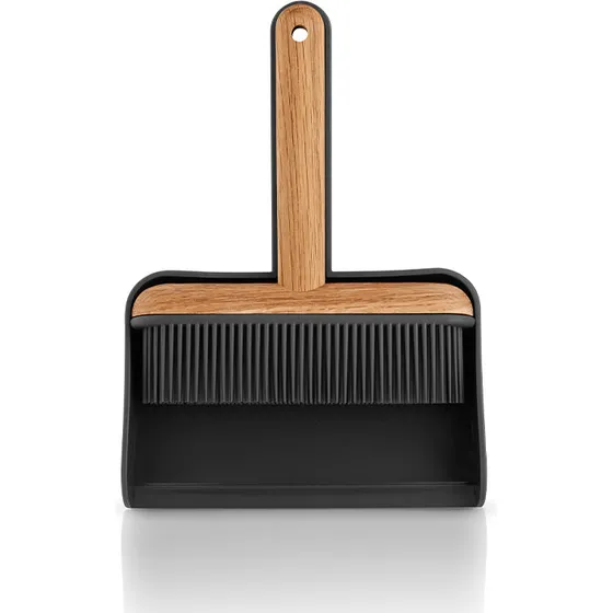 Eva Solo kost og fejebakkesæt med silikonehår