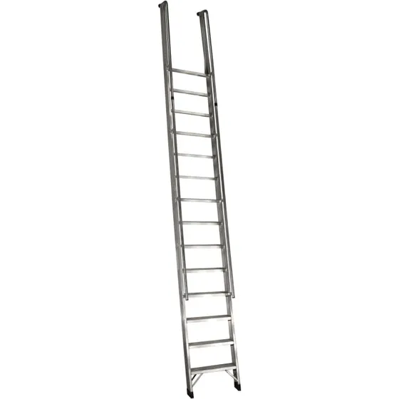 JUMBO lagerstige med gelænder 14 trin 4,88 m (41LS114)
