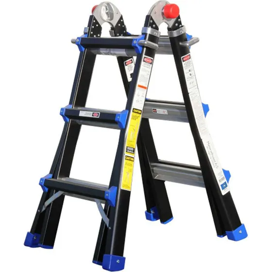 MATERIELHUSET Multistige Heavy Black 5,3 m (4x5 trin)