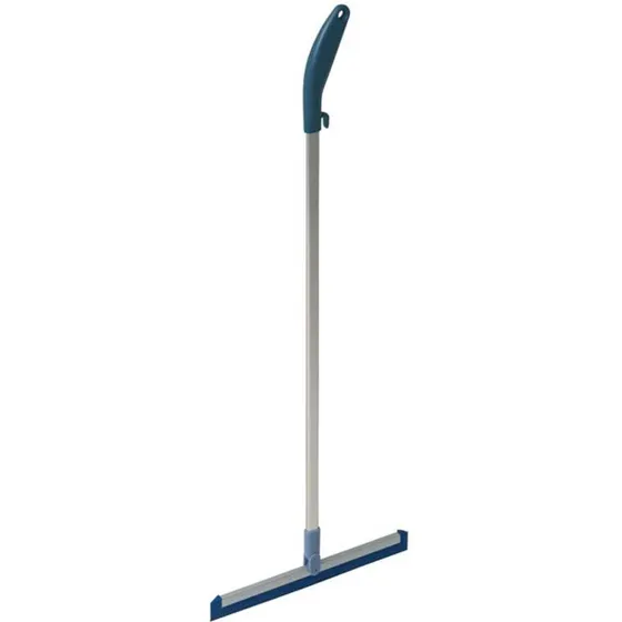 Vileda Gulvskraber 35 cm med skaft, blå