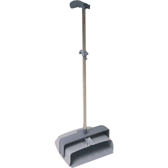 Vileda Fejebakke med beholder 35 cm, grå