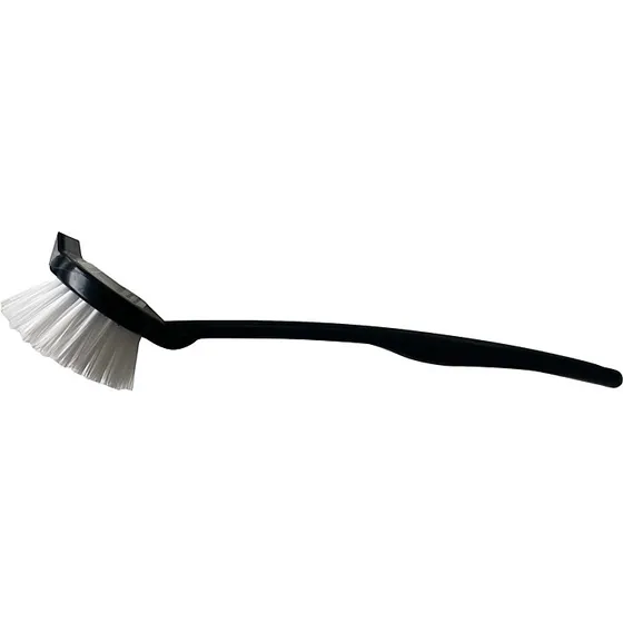 Basic opvaskebørste, 100% genanvendt plast, sort