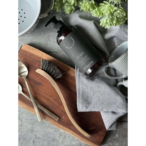 CC Hansen blød opvaskebørste i FSC-bøgetræ 23 cm