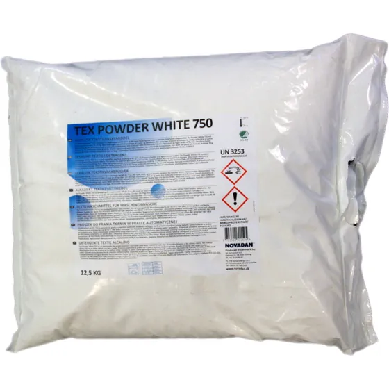 Tex Powder 750 Vaskepulver 12,5 kg