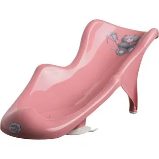 Maltex Bamse Badestol Rosa 48x24x19,5 cm