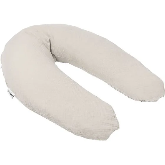 Doomoo Amme-/Graviditetspude Muslin - Beige