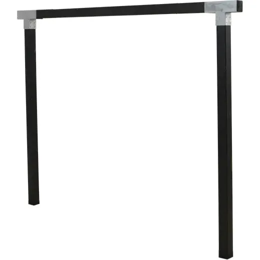 Plus Cubic gyngestativ, sort (uden gynger)