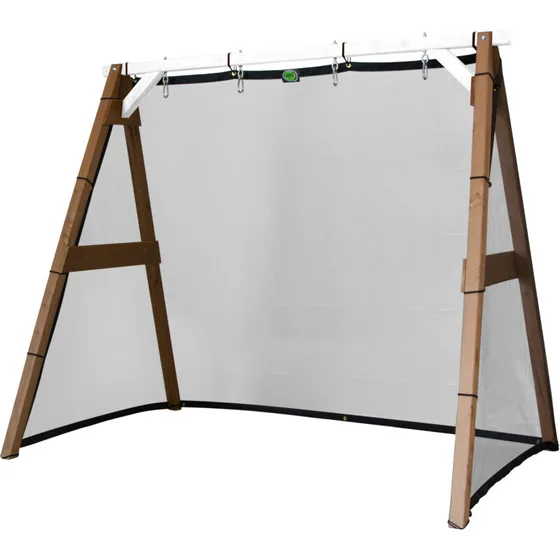 AXI 4-i-1 SportsFun gyngestativ – Brun/Hvid