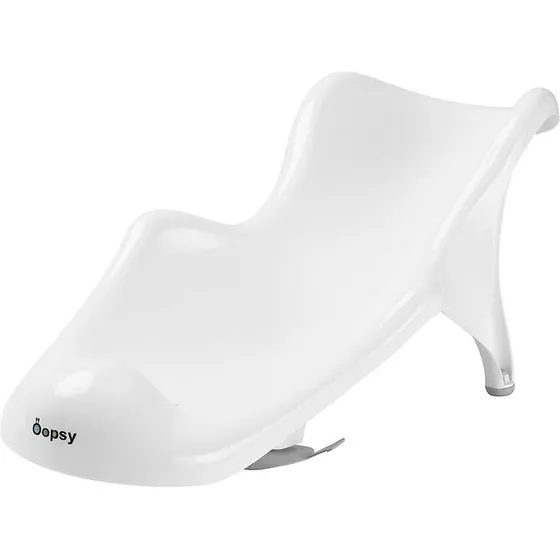 Oopsy Badestol/sæde - Hvid (48 x 24 x 19 cm)