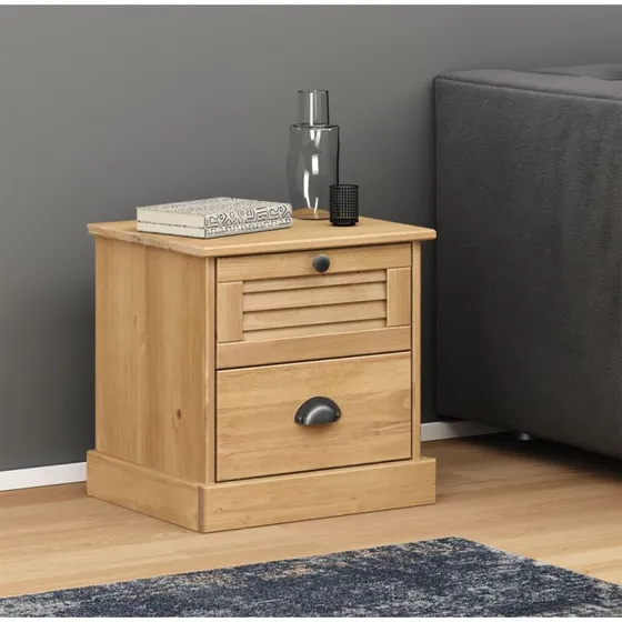 VIGO natbord 42x35x42 cm i massivt fyrretræ