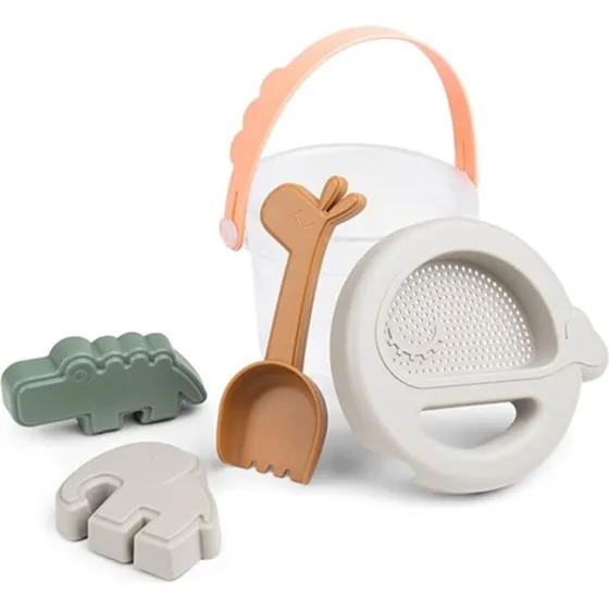 Done by Deer Sandkassesæt 5 dele Deer Friends (Sand Mix)