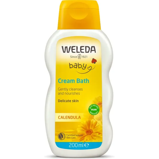 Weleda Calendula Cremebad 200 ml