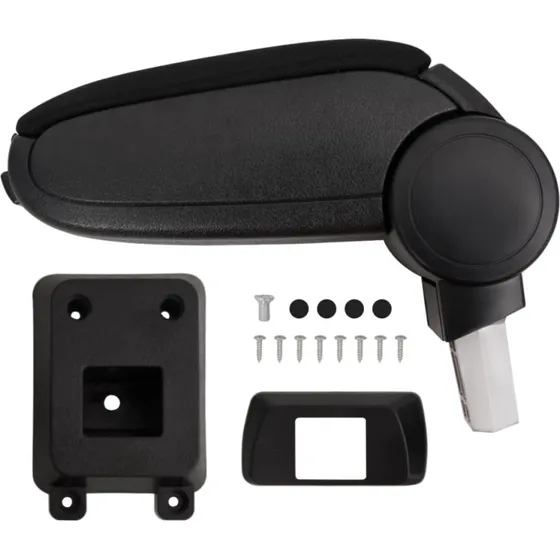 Armln til bil med opbevaring i ABS, justerbart 1233 cm