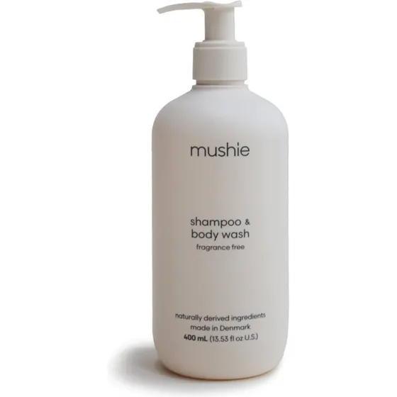 Mushie Baby Shampoo & Body Wash 400 ml – Parfumefri