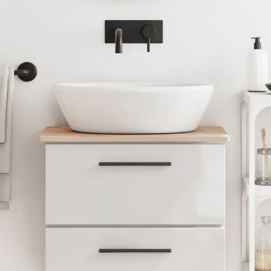 Bordplade i massivt bgetr 60x40x1,5 cm