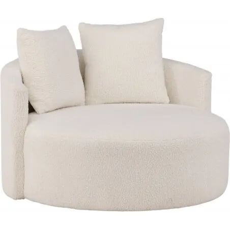 Kelso 2-personers sofa - beige/sort