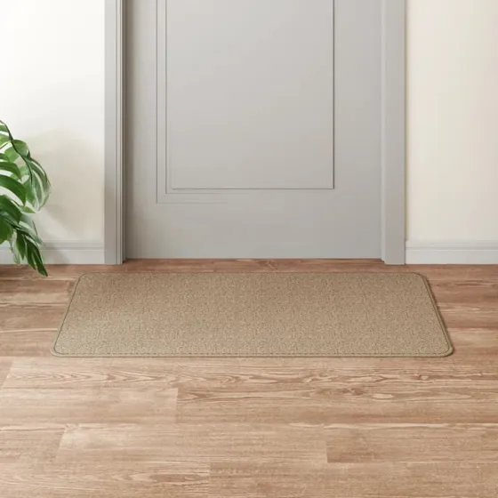 Tæppeløber 50x100 cm sisallook – sandfarvet