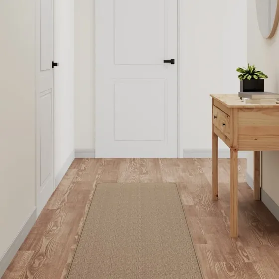 Tæppeløber 50x200 cm - Sisallook sand