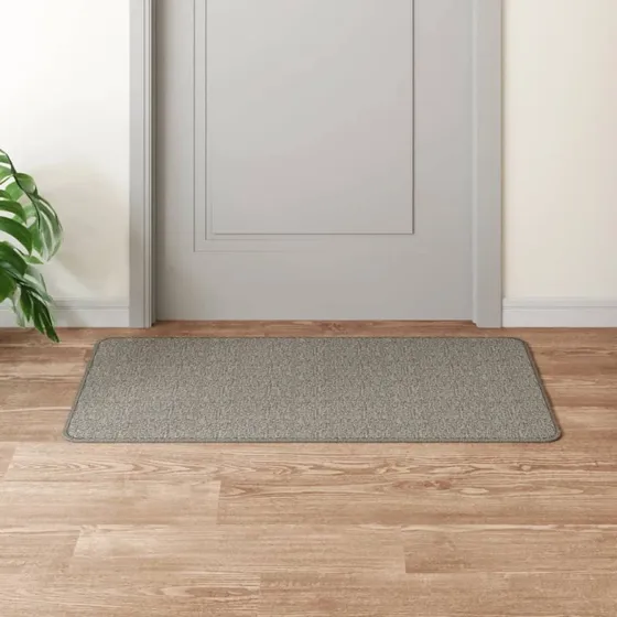 Tæppeløber 50x100 cm sisallook – sølv