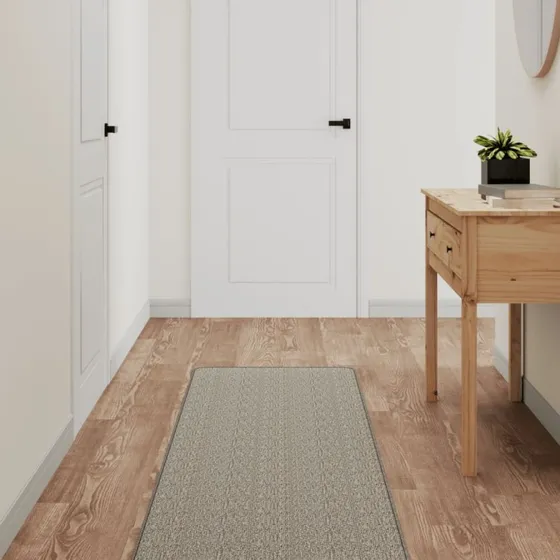 Tæppeløber 50x200 cm – Sisallook, Platin