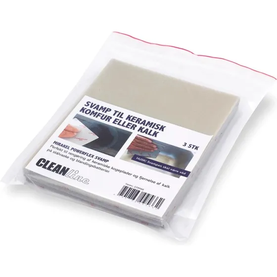 CLEANLINE Powerflex 280 skuresvamp, 3 stk
