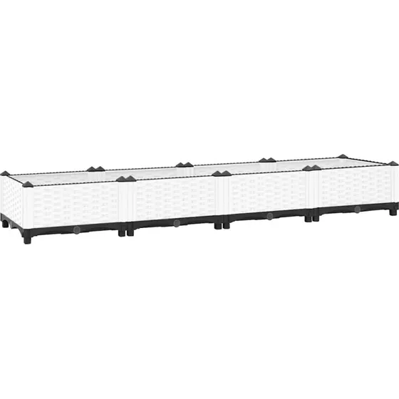 Højbed 160x40x23 cm i polypropylen – let & robust