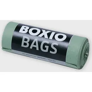 BOXIO - Komposterbare poser til BOXIO-toilet, 25 stk