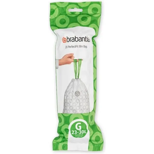 Brabantia affaldsposer 23–30 L, 20 stk