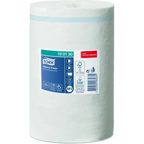 Tork Advanced 415 Mini 1-lags aftørringspapir 120 m