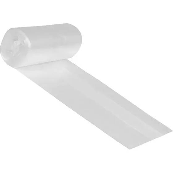 HD poser klar 40 l – 60x60 cm, 7 my (50 stk/rulle)