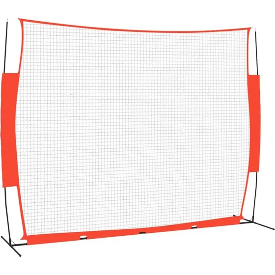 Brbart baseballnet 369x107x271 cm  rd/sort
