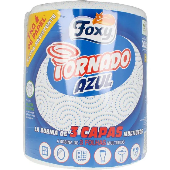 TORNADO AZUL Multiusos rulle 3-lags