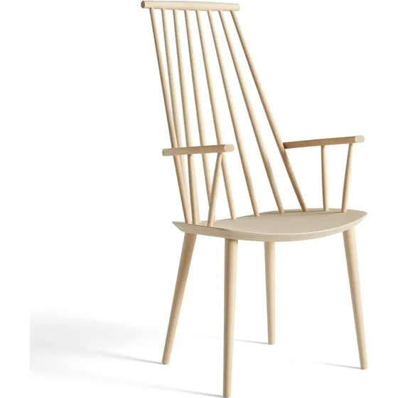 HAY J110 spisebordsstol - massiv bøg, natur