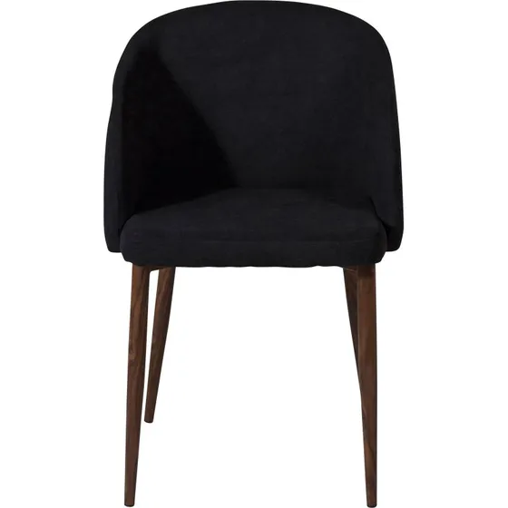 Venture Home Arch spisebordsstol - Sort/natur