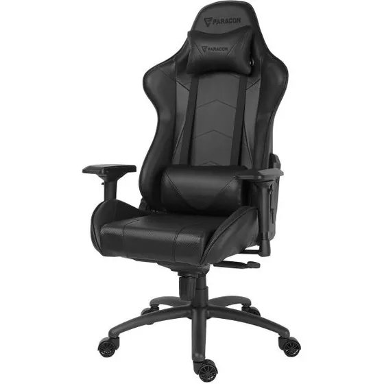 Paracon KNIGHT Pro gamer stol - PU, sort