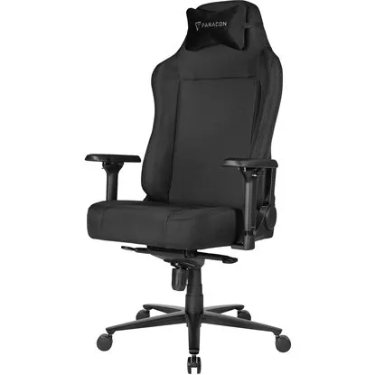 Paracon SUPREME gamerstol – PU, sort