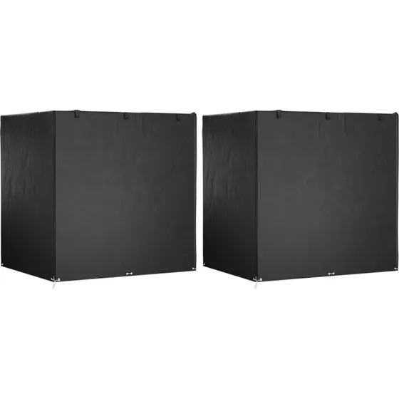 Overtræk til gyngebænke 2 stk 220x177x220 cm - PE