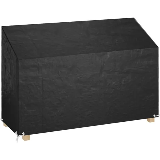 Overtræk til havebænk 190x70x70/88 cm – PE, 8 øjer