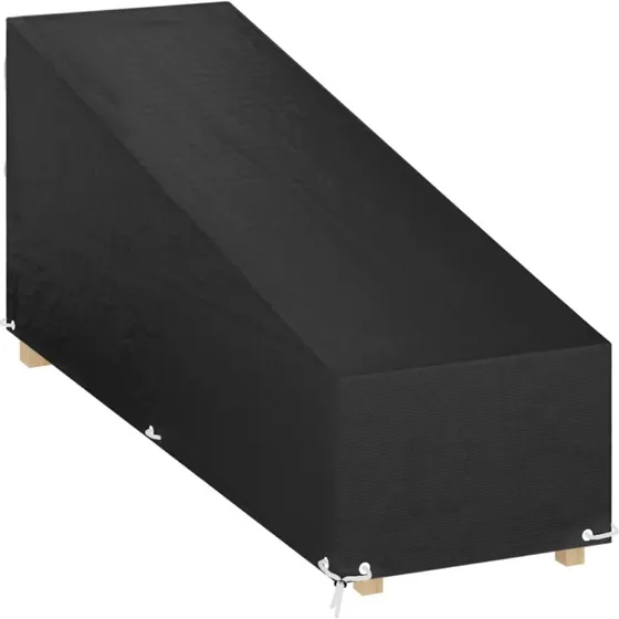 Overtræk til liggestol 205x65x35/60 cm – PE, 12 øjer