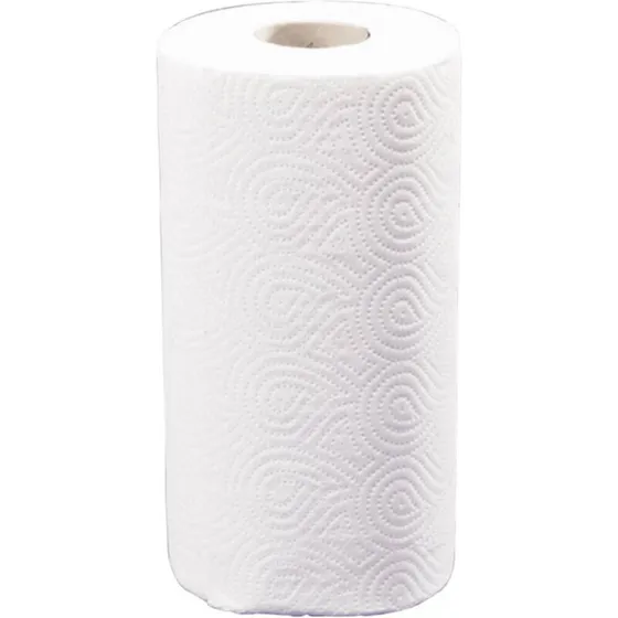 Neutral Køkkenrulle 2-lags 17,85 m x 22 cm – hvid (Ø10,5 cm)