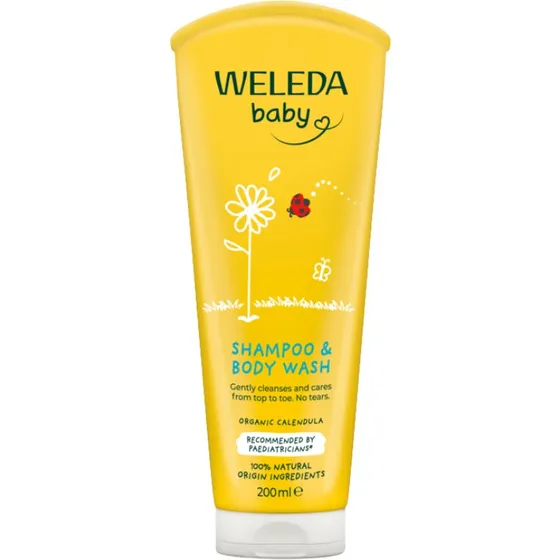 Weleda Calendula Baby Shampoo & Showergel 400 ml